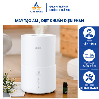 Máy Tạo Bù Ẩm Diệt Khuẩn Không Khí Bằng Điện Phân Nước Milin-Ml9hm0010 Không Hóa Chất Acie Store