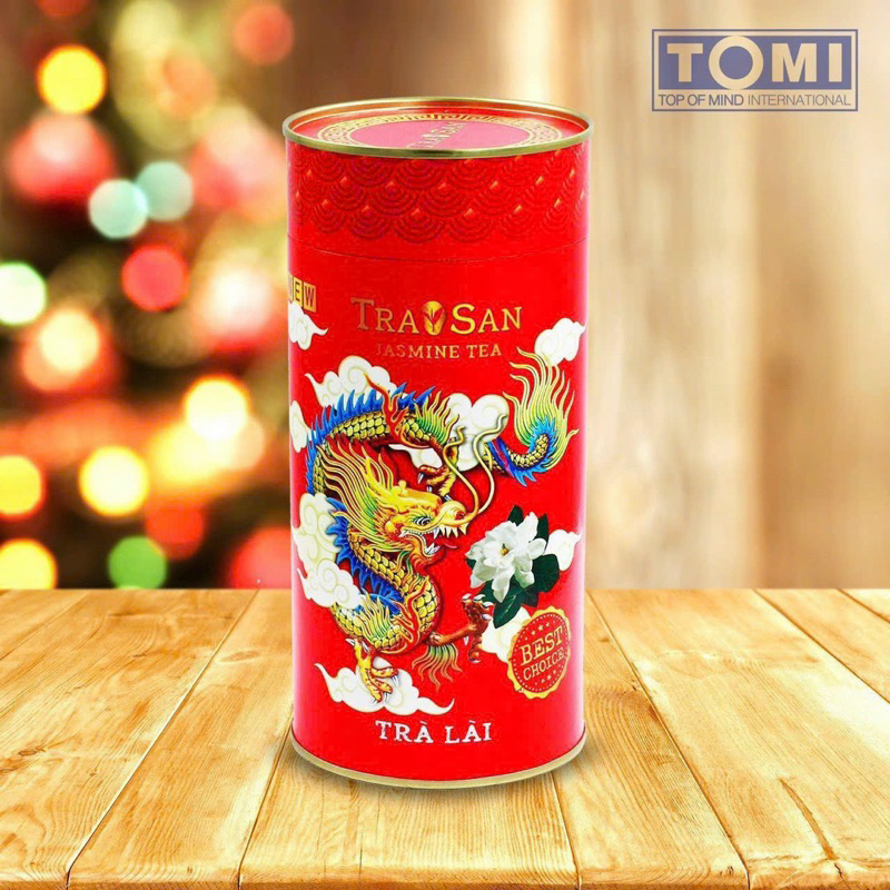 HỘP 100Gr TRÀ LÀI SHAN – chè shan tuyết cổ thụ hương Nhài độc đáo