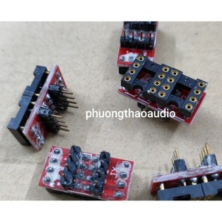 Đế cắm chuyển 2 opam cắm đơn sang 1 opam cắm kép