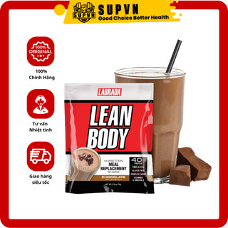 Lean Body Labrada - Sữa cung cấp dinh dưỡng thay thế bữa ăn, hỗ trợ phục hồi và nuôi dưỡng cơ