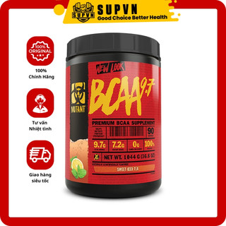 Bcaa mutant 90 serving phục hồi cơ bắp, bcaa phục hồi cơ nhanh chóng ,vị ngon