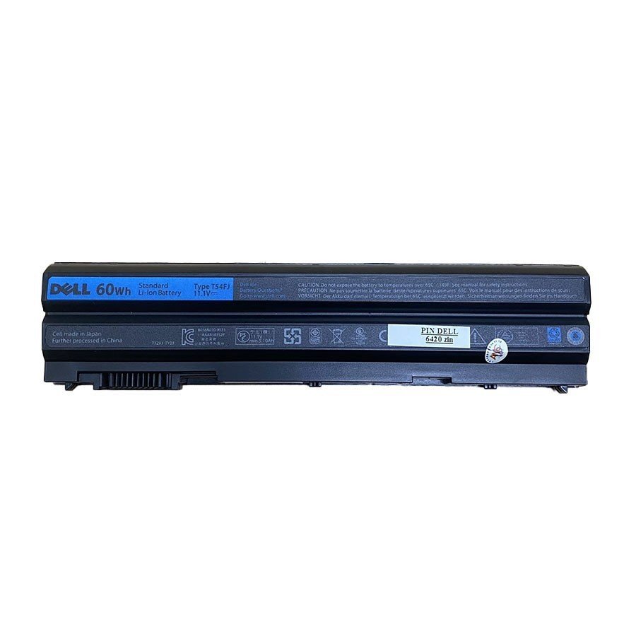 Pin Máy Tính Dell Latitude E6430 E6420 E6440 E6520 E6540 5420 3360 E5420 E5430 E5520 E5530 Vostro 3460 3560Mới 100%