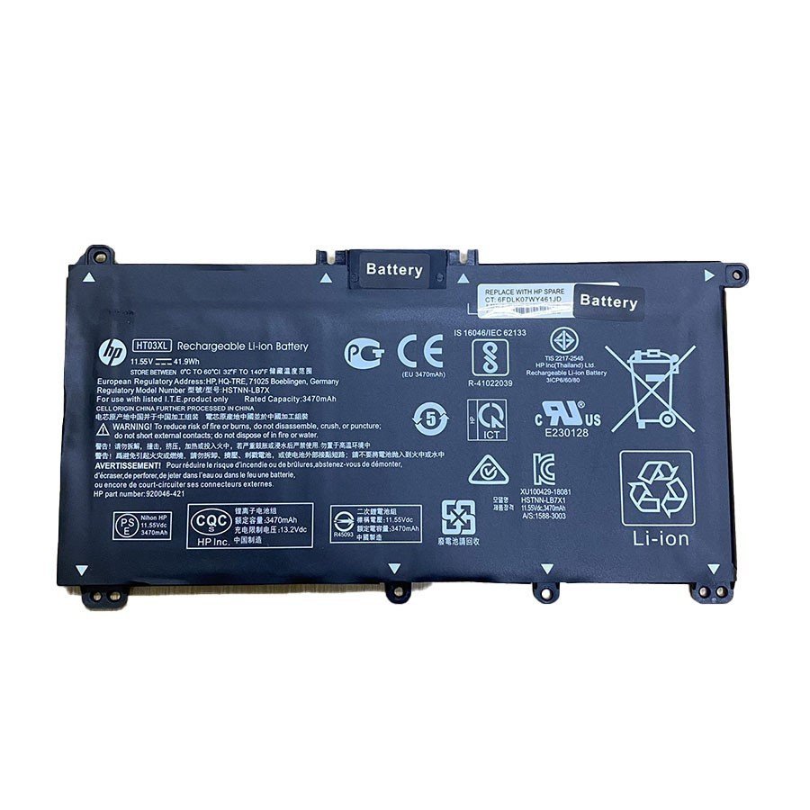 PIN ZIN HP Pavilion 14-CE 15s-du 14-CF CK 14-cm DF DH 14-MA 14Q-CS 14Q-CY 14S-CF 14S-CR 15-CS 15-CW 15-DA HT03XL TFO3XL