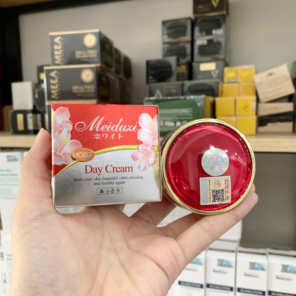 Kem Face Dưỡng Ban Ngày Meiduzi Chính Hãng Tem Vuông
