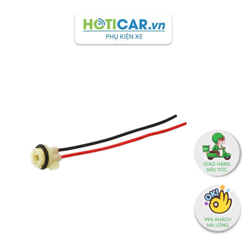 Đui đèn chân T10 gắn cho đèn xe máy, ô tô T10LC