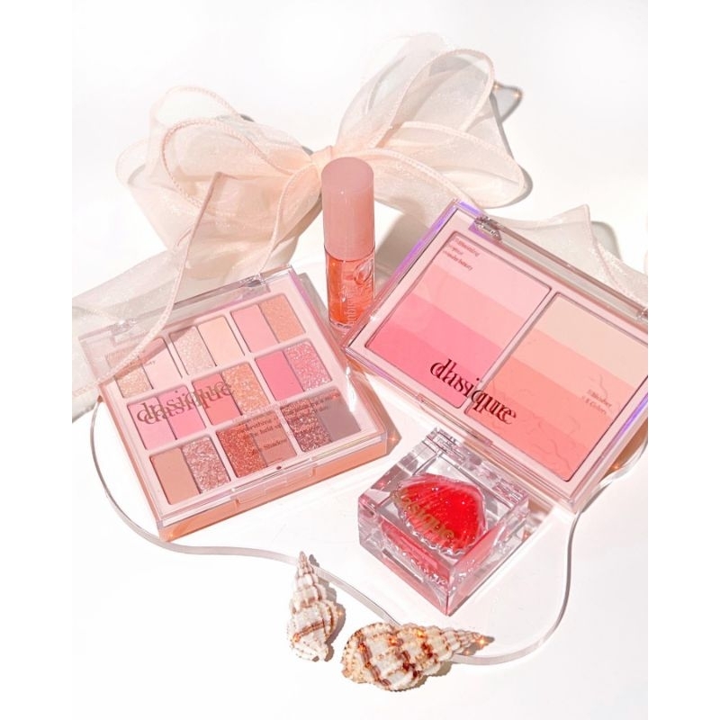 (Combo) Phấn má + Phấn mắt DASIQUE SUMMER CORAL COLLECTION