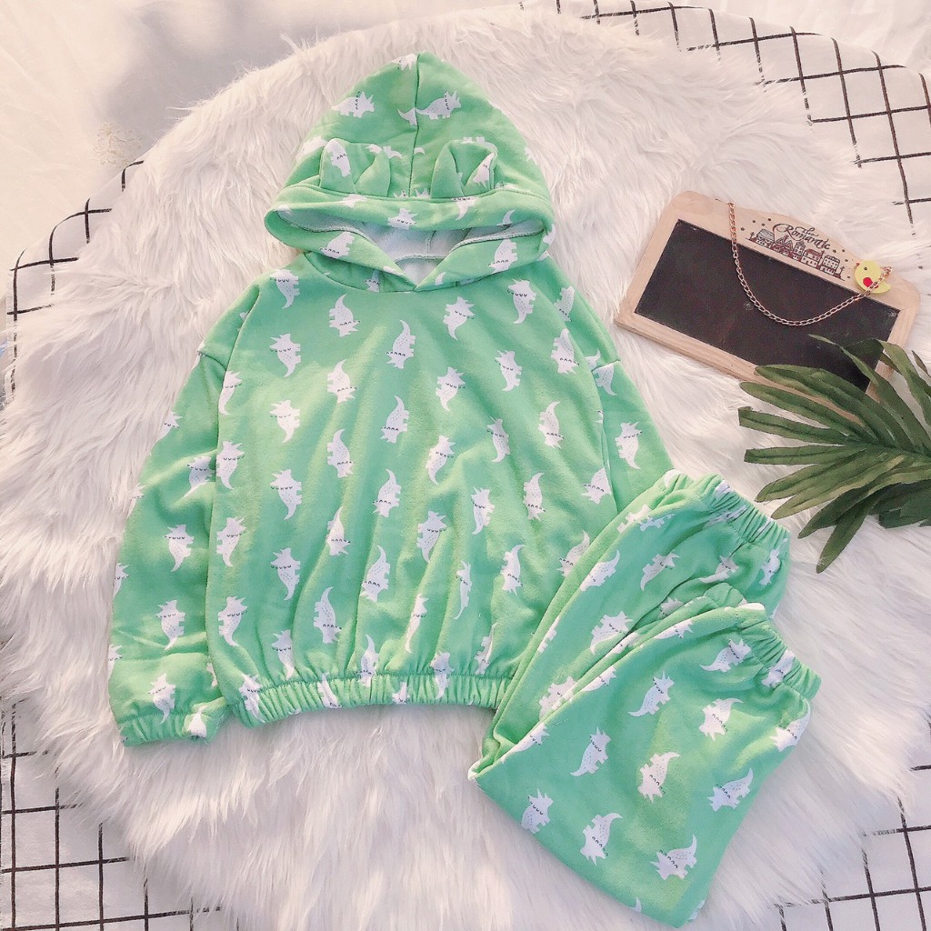 Bộ quần áo cho bé thu đông Medokids siêu dễ thương chất bông cực đẹp cho bé trai, bé gái từ 9-22kg