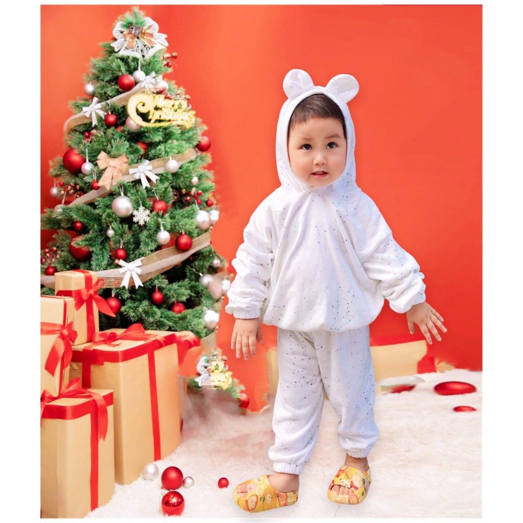 Bộ quần áo cho bé thu đông Medokids siêu dễ thương chất bông cực đẹp cho bé trai, bé gái từ 9-22kg