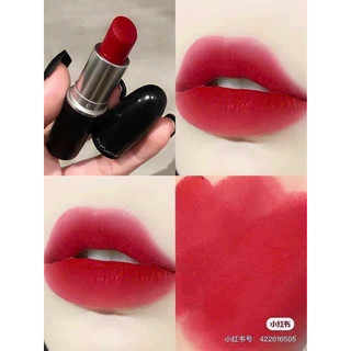 [Chính hãng] Son Thỏi MAC Lipstick Rouge À Lèvres 3 gram [Ruby Woo, Lady Danger, Marakkesh , Chili ]