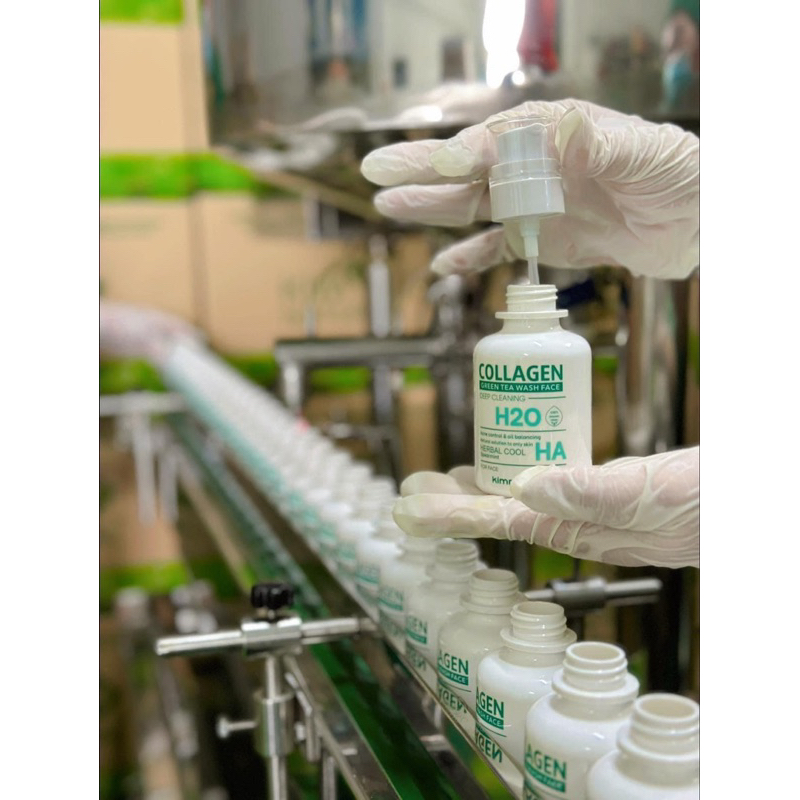 SỬA RỬA MẶT COLLAGEN MẪU MỚI KIMNATURAL