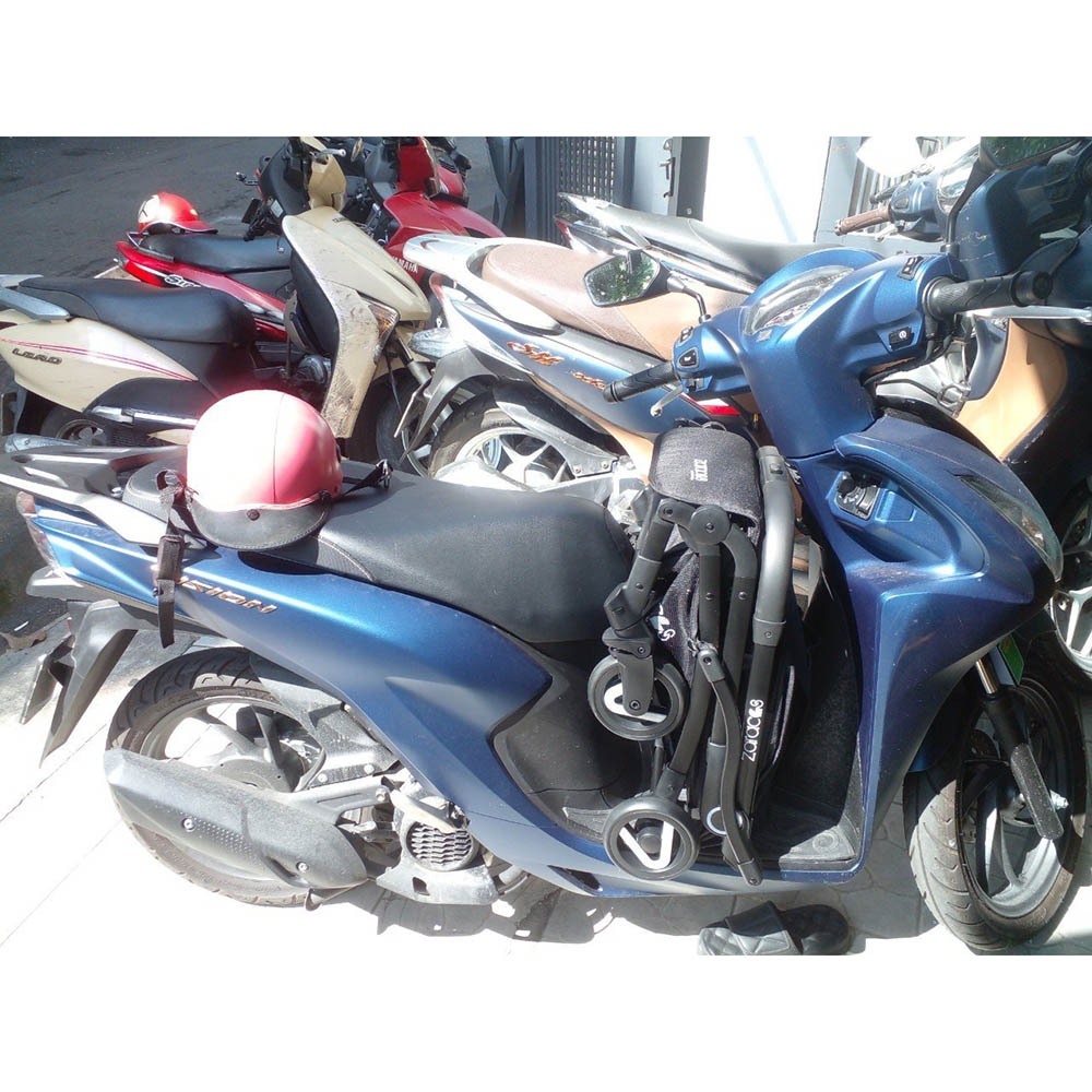 Xe đẩy đôi lắp ghép Zaracos Norio 9026 nhiều màu