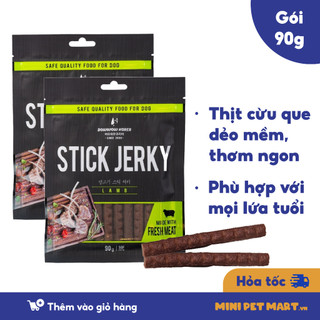Thịt cừu que bowwow 90g - snack, bánh thưởng cho chó