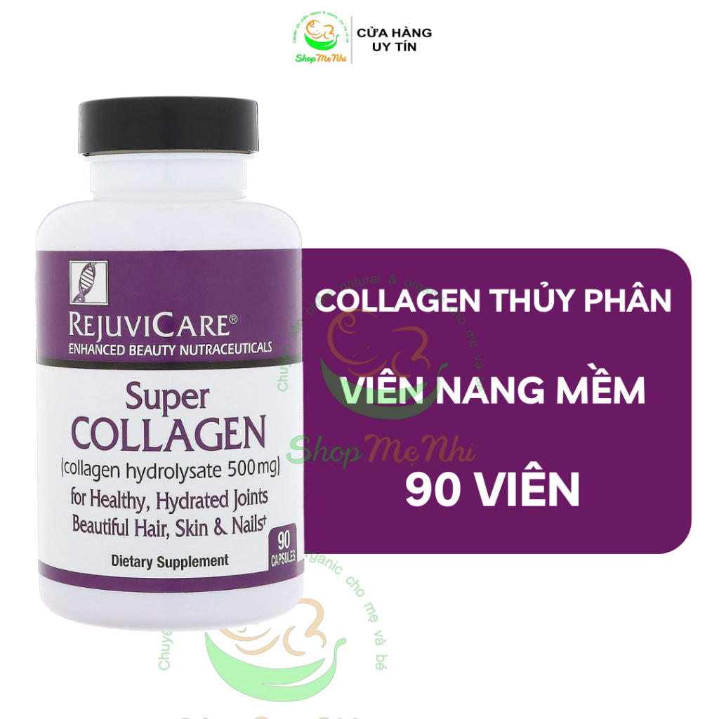 Collagen tươi dạng nước đẹp da, móng, tóc RejuviCare Collagen Beauty Formula Liquid 480ml.