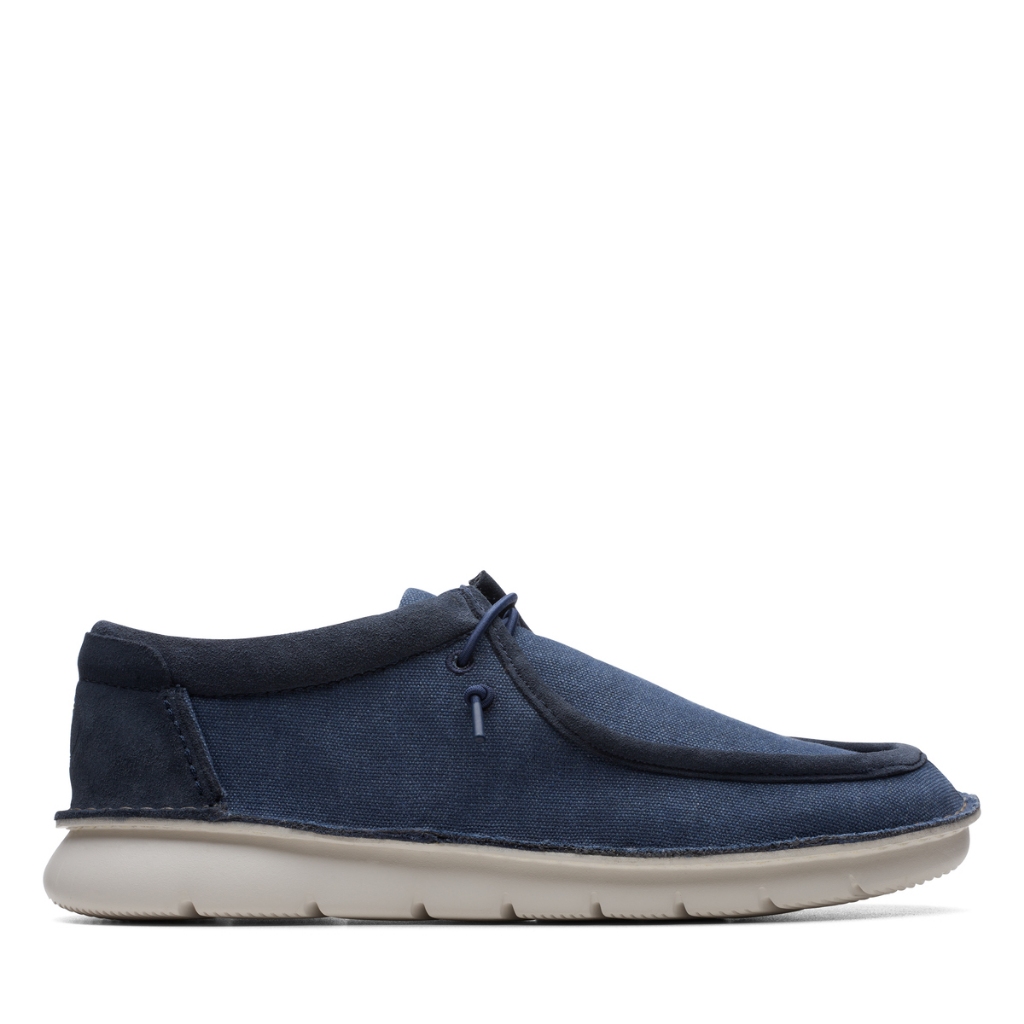 Giày Tây Vải Nam Clarks - Colehill Easy