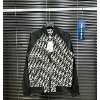 Áo khoác , áo khoác bomber họa tiết di.or , chất dày dặn cao cấp