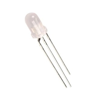 Combo 10 led 3mm 2 màu xanh đỏ 3 chân âm chung, dương chung