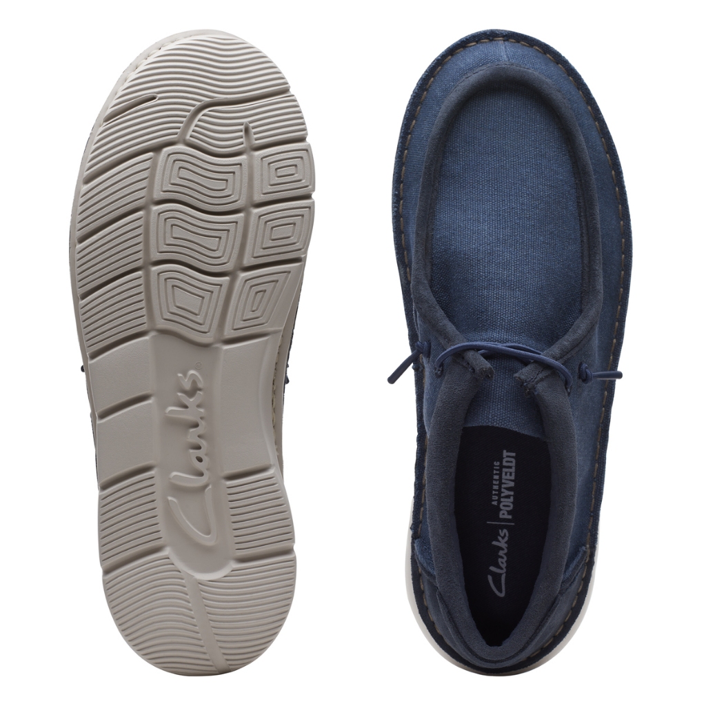 Giày Tây Vải Nam Clarks - Colehill Easy