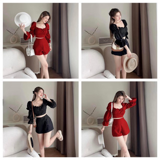 Sét bộ bigsize đi tiệc siêu xinh che bụng