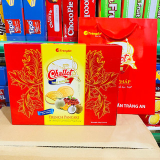 Bánh Pháp Tràng An Challot Hộp 336g kèm túi