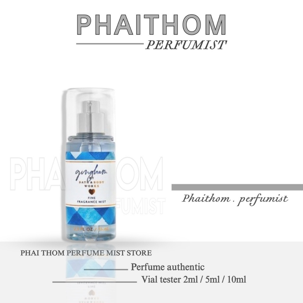 Body mist Bath And Body Works - Gingham 75ML