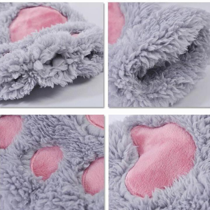 Găng tay len nữ bao tay vải nữ lót nhung lông cừu giữ ấm mùa đông thời trang cao cấp