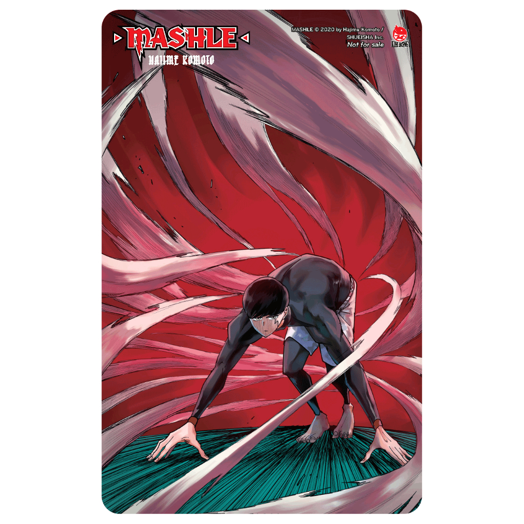 Sách - MASHLE - Tập 11: Mash Burnedead Và Thần Nước - Tặng Kèm PVC Card