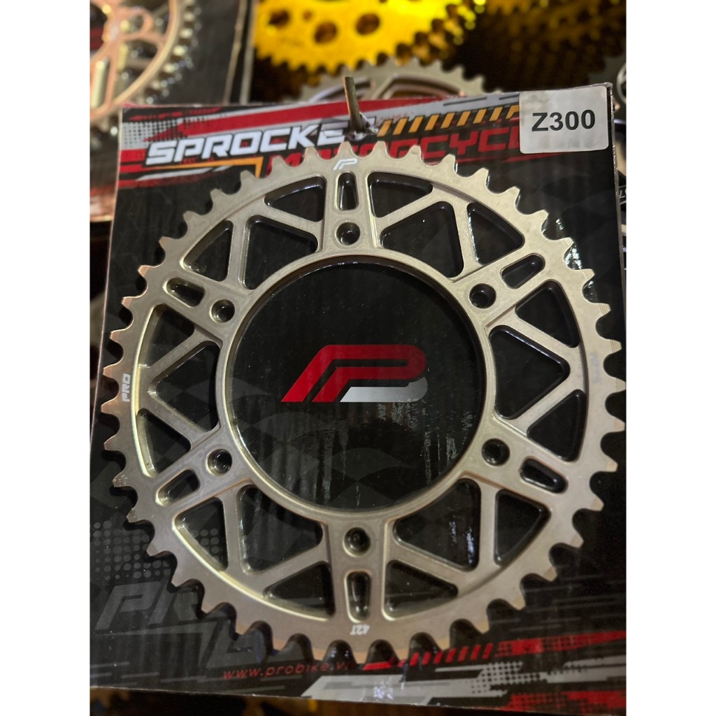Đĩa tải Pro-Bike nhôm 7075 xe máy RAIDER WINNER Z300 MT 15