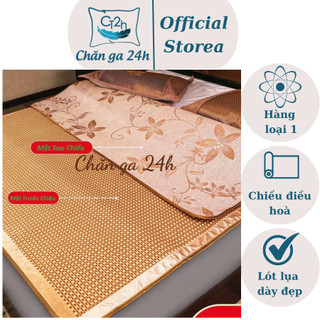 Chiếu điều hoà mây lụa 2 mặt 2in1 1.6x2m và 1.8x2m