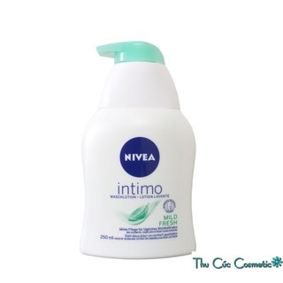 Dung Dịch Vệ Sinh Nivea Intimo 250ml [HÀNG NỘI ĐỊA ĐỨC]