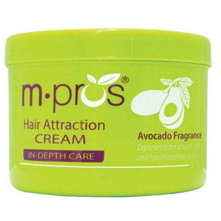 Kem Hấp Dầu Giúp Phục Hồi Và Nuôi Dưỡng Tóc Hư Tổn M.Pros Chiết Xuất Từ Bơ 500ml