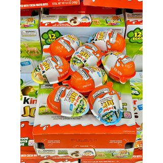 Kẹo trứng chocolate kinder joy: vừa ngon vừa được đồ chơi xinh xắn