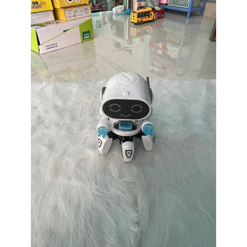 Đồ chơi robot nhảy mua có nhạc, đồ chơi trẻ em giá rẻ