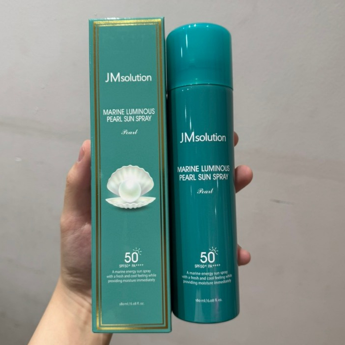 xịt chống nắng JMsolution SPF50+ PA++++