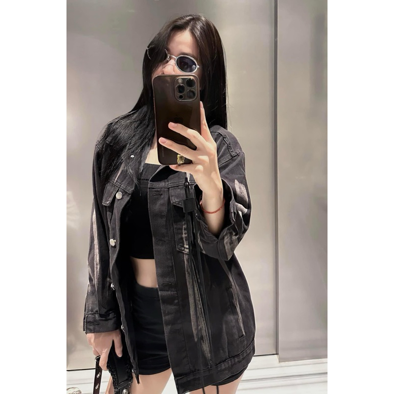 Áo khoác Jeans Denim (mã 2)