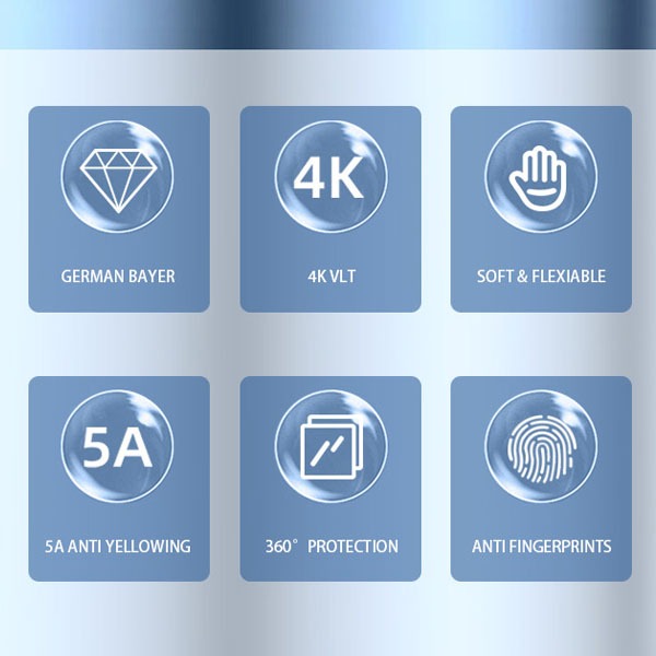 ỐP LƯNG TRONG SUỐT SILICON TPU I_PHONE 15 PRO MAX MIPOW SOFT TRANSPARENT CASE – ST15D-CR