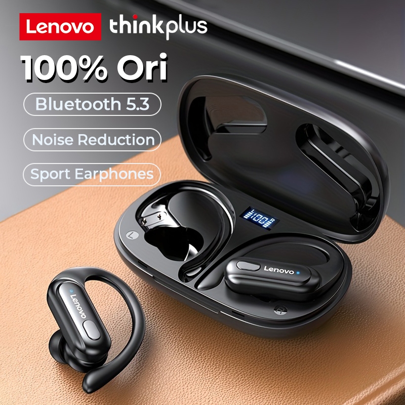 Lenovo XT60 Không Dây Tai Nghe Bluetooth 5.3 TWS Thể Thao Tai Nghe HIFI Với Micrô Và Màn Hình LED