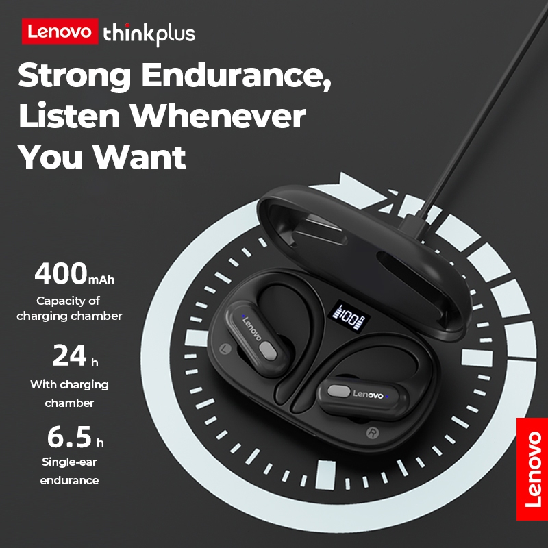 Lenovo XT60 Không Dây Tai Nghe Bluetooth 5.3 TWS Thể Thao Tai Nghe HIFI Với Micrô Và Màn Hình LED