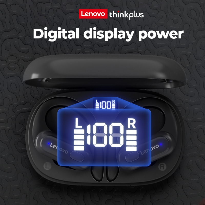 Lenovo XT60 Không Dây Tai Nghe Bluetooth 5.3 TWS Thể Thao Tai Nghe HIFI Với Micrô Và Màn Hình LED