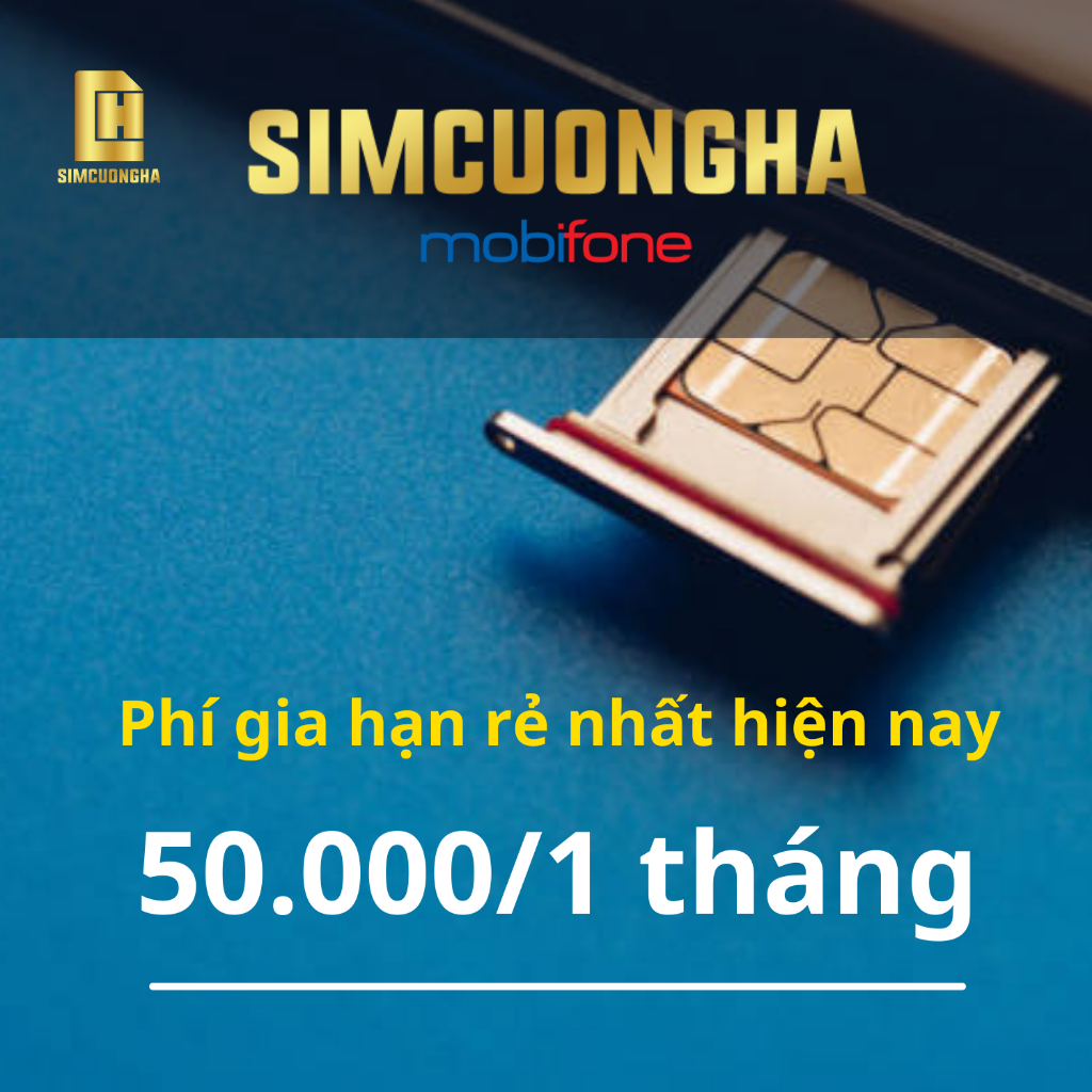Sim 4G mobifone dùng mạng không giới hạn - SIMCUONGHA