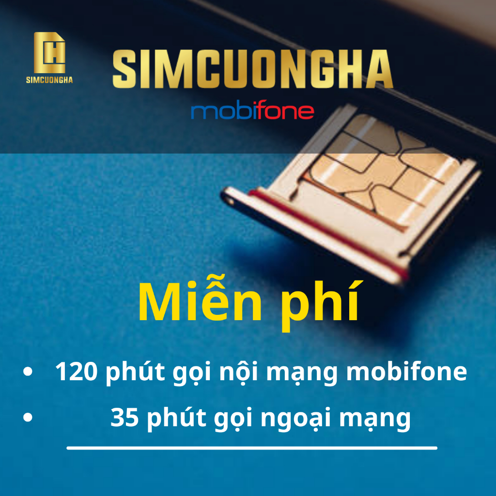Sim 4G mobifone dùng mạng không giới hạn - SIMCUONGHA
