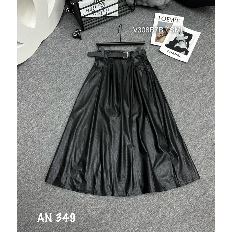 Váy da dài cao cấp