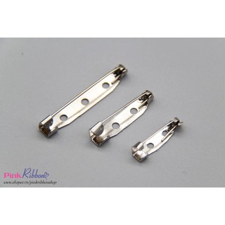 *[SET 20/50 CÁI] Ghim cài áo trơn các cỡ dùng làm ghim đính hoa, cài áo, đính nơ áo, phụ liệu may mặc