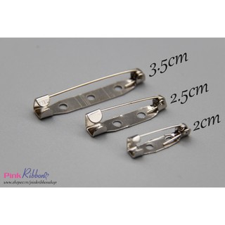 *[SET 20/50 CÁI] Ghim cài áo trơn các cỡ dùng làm ghim đính hoa, cài áo, đính nơ áo, phụ liệu may mặc