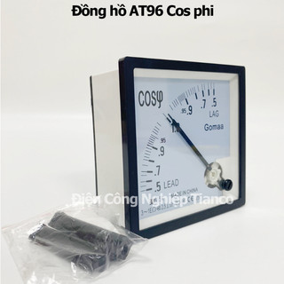 Đồng hồ tần số hz , đồng hồ công suất kw , đồng hồ cos phi mặt 96x96