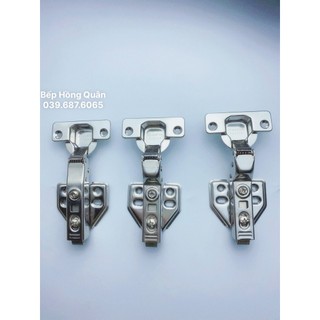 Bản lề inox giảm chấn bản lề tủ bản lề bật giảm chấn tháo lắp nhanh gemanivn