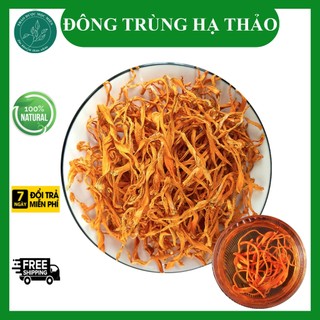  Đông Trùng Hạ Thảo 1Kg Sấy Khô Sợi To Ngon Hàng Cao Cấp Tăng Cường Thể Lực 