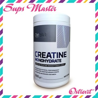 Creatine Monohydrate 500g Ostrovit -Tăng sức mạnh sức bền