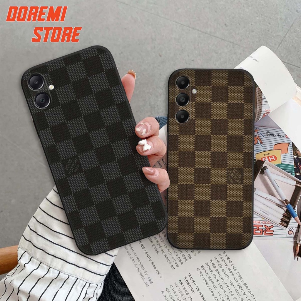 Ốp lưng Samsung Galaxy A05, A05s hình kẻ sọc mạnh mẽ, nam tính , rẻ đẹp