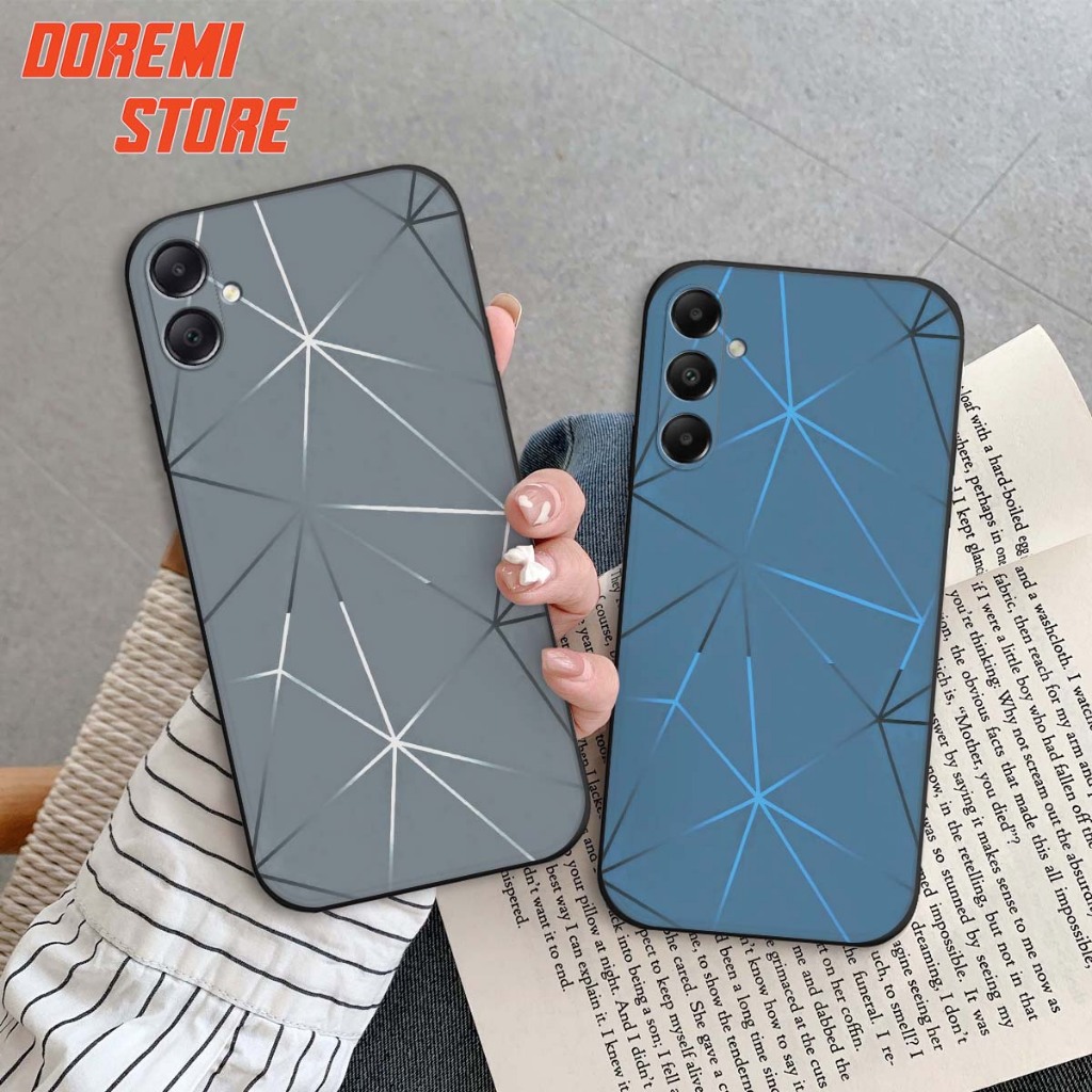 Ốp lưng Samsung Galaxy A05, A05s hình kẻ sọc mạnh mẽ, nam tính , rẻ đẹp