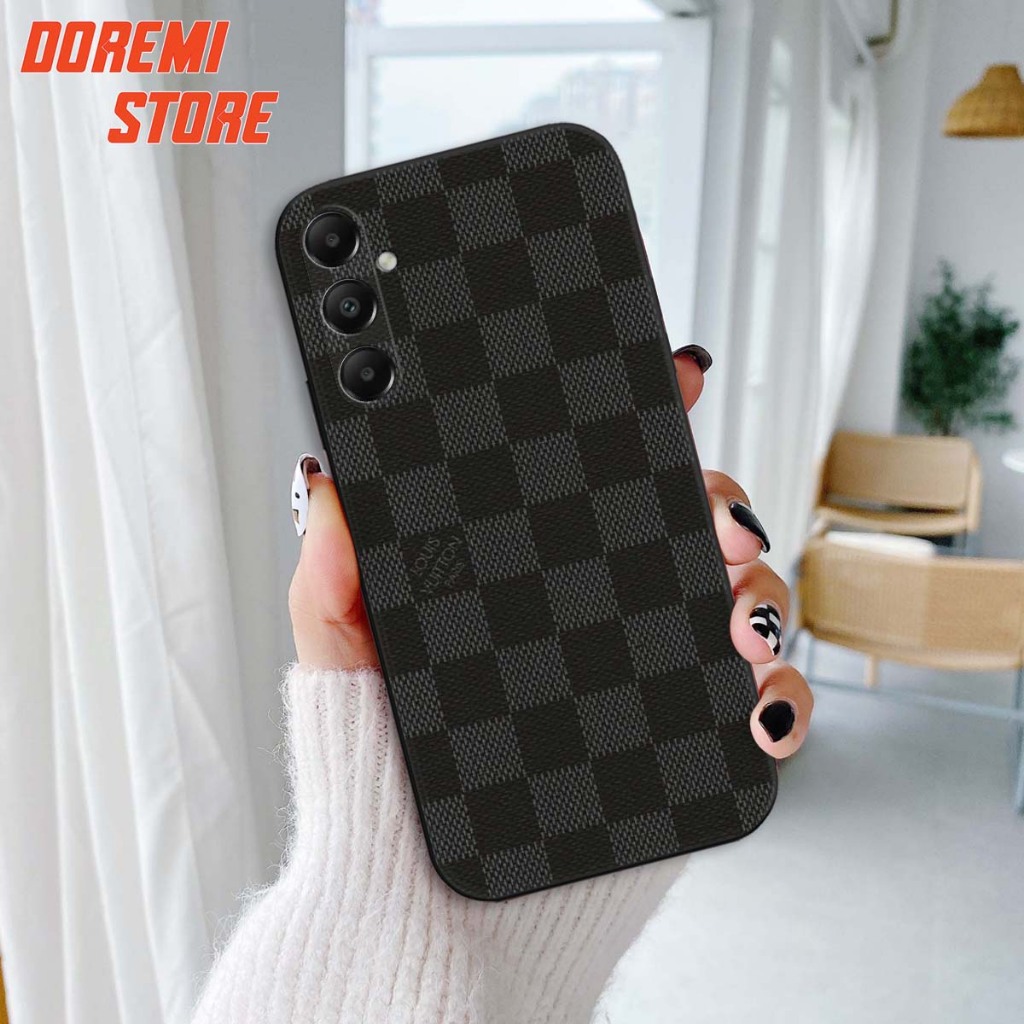 Ốp lưng Samsung Galaxy A05, A05s hình kẻ sọc mạnh mẽ, nam tính , rẻ đẹp